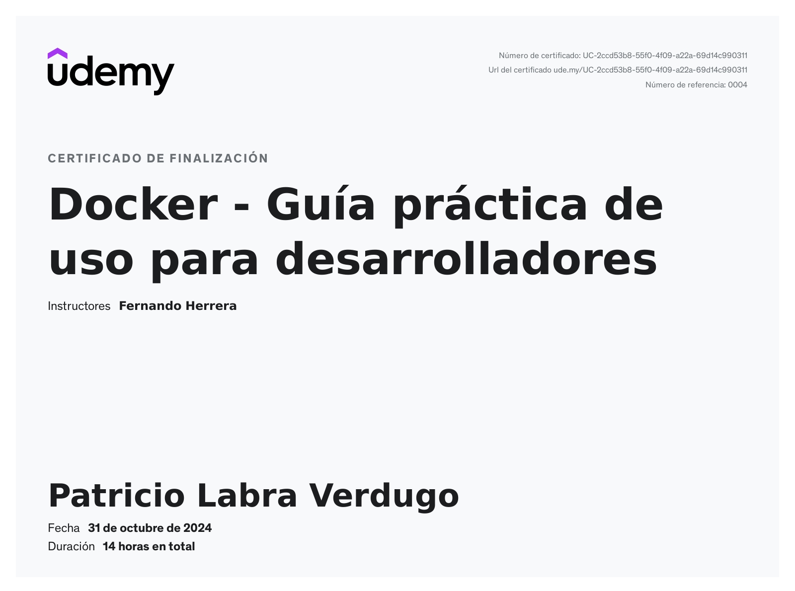 Docker - Guía práctica de uso para desarrolladores